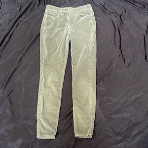 American Eagle - cord stretch pants